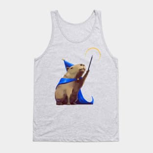 Capibara wizard Tank Top